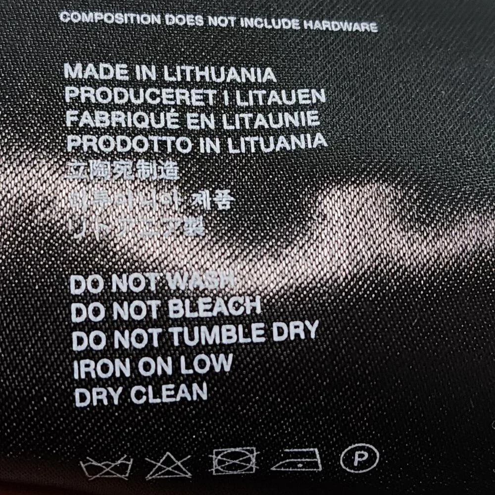 Heliot Emil Men's Solid Wool Blend Layered Robur Tailored Trousers - 50 - Picture 9 of 9